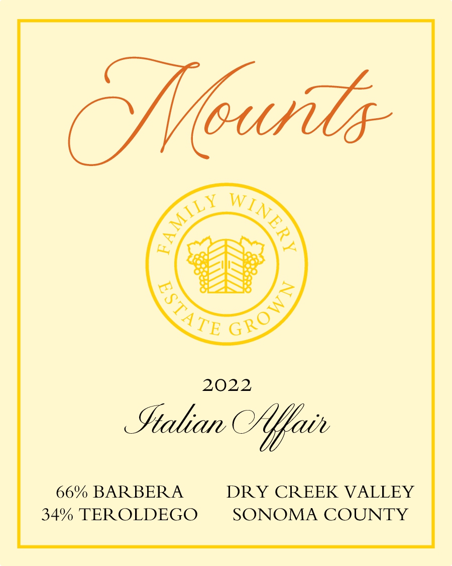 Product Image for 2022 Mounts Italian Affair 